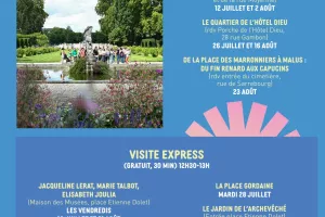 Visites Express : Jaqueline Lerat, Marie Talbot, Elisabeth Joulia