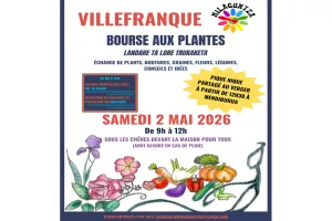 Bourse aux plantes