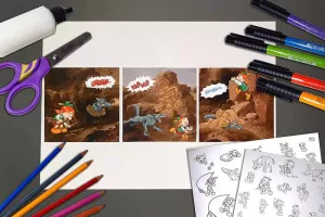 Visite-atelier : les bandes dessinés du paysage