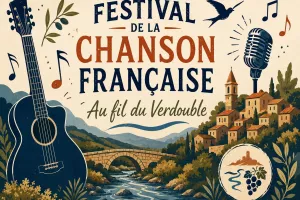 FESTIVAL LA CHANSON FRANÇAISE AU FIL DU VERDOUBLE - CONCERT NOUGARO