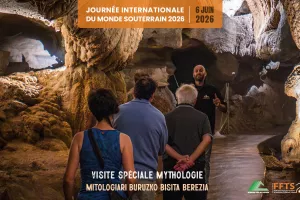 Journée internationale des grottes : Mythologie & Grottes