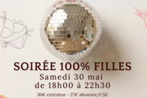 Soirée 100% filles