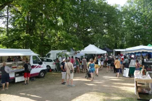 Etang de Chaux : Marchés semi-nocturne des producteurs de pays du réseau "Bienvenue à la ferme"