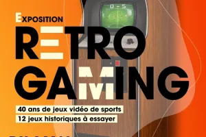 Exposition Retro gaming à la Comm@nderie du 06 mai au 29 juillet 2026
