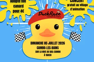 DuckRace 64 - Course de canard