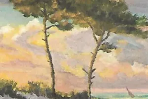 Exposition | D.BOCHER, G.QUEILLE, A.REICHERT, A.COSTEROUSSE - Peinture et artisanat