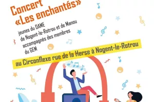 Fête de la Musique I Concert au Circonflexe "Les Enchantés"