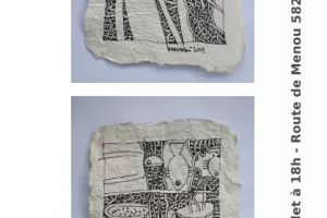 Exposition "Au-delà du seuil, habiter l'instable" Habdaphaï