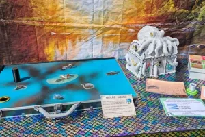 Escape Game "les 7 filles de Triton"