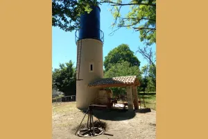 Visite du moulin à sang de Marsac-sur-l'Isle