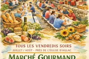 Marché Gourmand de Carsac-Aillac [Aillac]