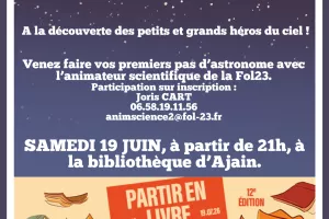 Nuit aux étoiles d'été