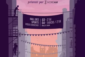 Spectacle de la compagnie CHOREAM / Rue des Passages
