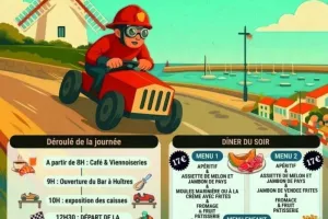 Course de caisses à savon