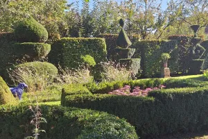 Visite découverte des jardins de la Ferme Bleue