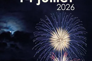 Feu d'artifice du 14 juillet