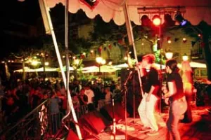 Concert au kiosque: Popo & the Papa's