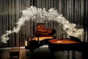 Théâtre l'Empreinte : Sorcellerie pour deux pianos