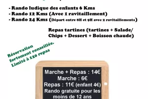 5ème Randonnée des tartines
