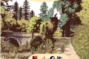 Balade, rencontre-expo BD