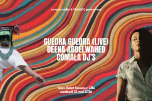 Guedra Guedra (Live) / Deena Abdelwahed / Comala DJ's