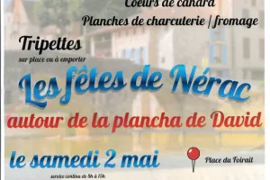 Les fêtes de Nérac autour de la Plancha de David