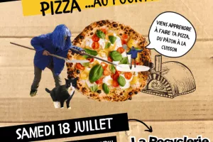 ATELIER PIZZA AU FOUR A PAIN