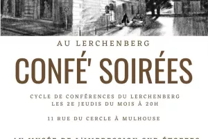 Confé' Soirées - Au Musée de l'Impression sur Etoffes, histoire d'un pillage