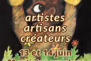 Exposition et animations d'artistes et artisans locaux