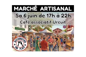 Marché des saveurs et créations locales