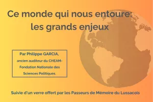 Conférence de Philippe Garcia