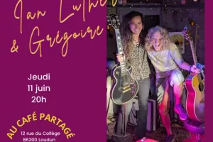 Concert de Ian Luther & Grégoire