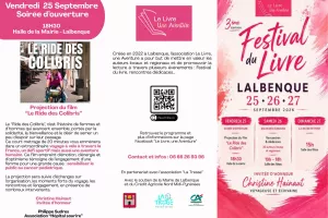 Festival du livre de Lalbenque
