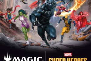 Avant Première MTG Marvel Heroes (Le Goblin)