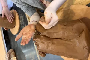 La terre entre mes mains