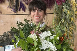 Stage initiation art floral - Zlow
