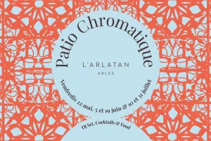 Patio Chromatique