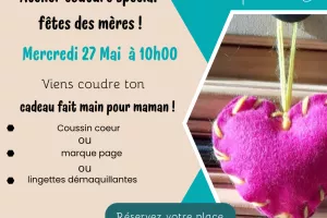 Atelier couture Fête des Mères