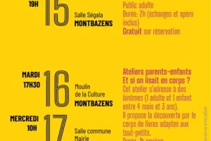 Spectacle - causerie sur les bébés