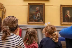 Les vacances au musée : Le peintre et son modèle