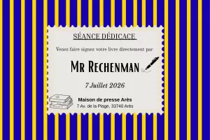 Séance signature par Mr Rechenman