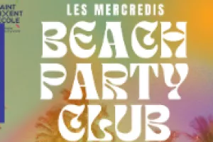 Soirée beach party club