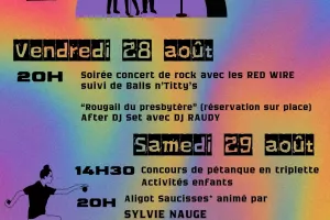 Fête votive de Jamblusse