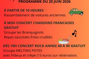 AVANT PREMIÈRE DE LA  FÊTE DE LA MUSIQUE