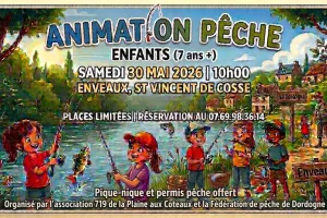 Animations : Pêche pour les enfants