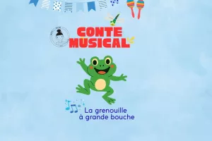 conte musical "la grenouille à grande bouche"