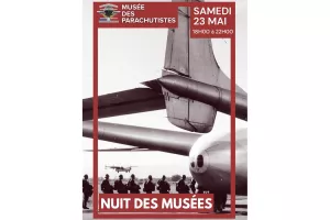 Nuit des musées - Musée des Parachutistes