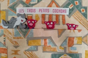 Quelles histoires ! (0-3 ans) Halle de la Gare