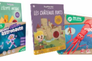 Partir en Livre - Atelier Pandacraft
