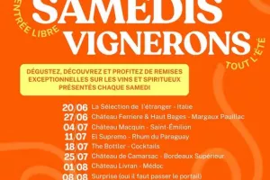 SAMEDIS VIGNERONS : Domaine des Bosquets - Gigondas